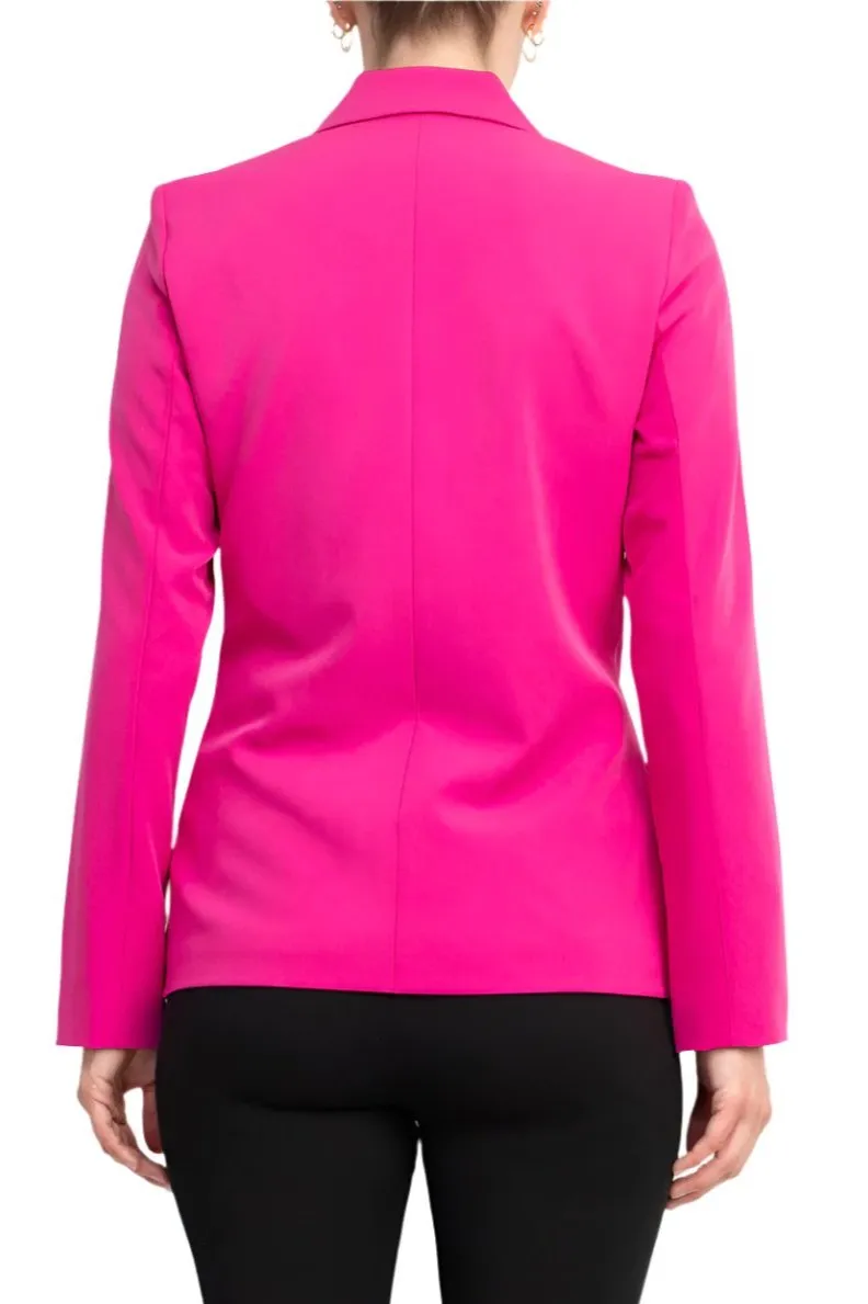 Nanette Lepore Notch Lapel Nolita Stretch Blazer