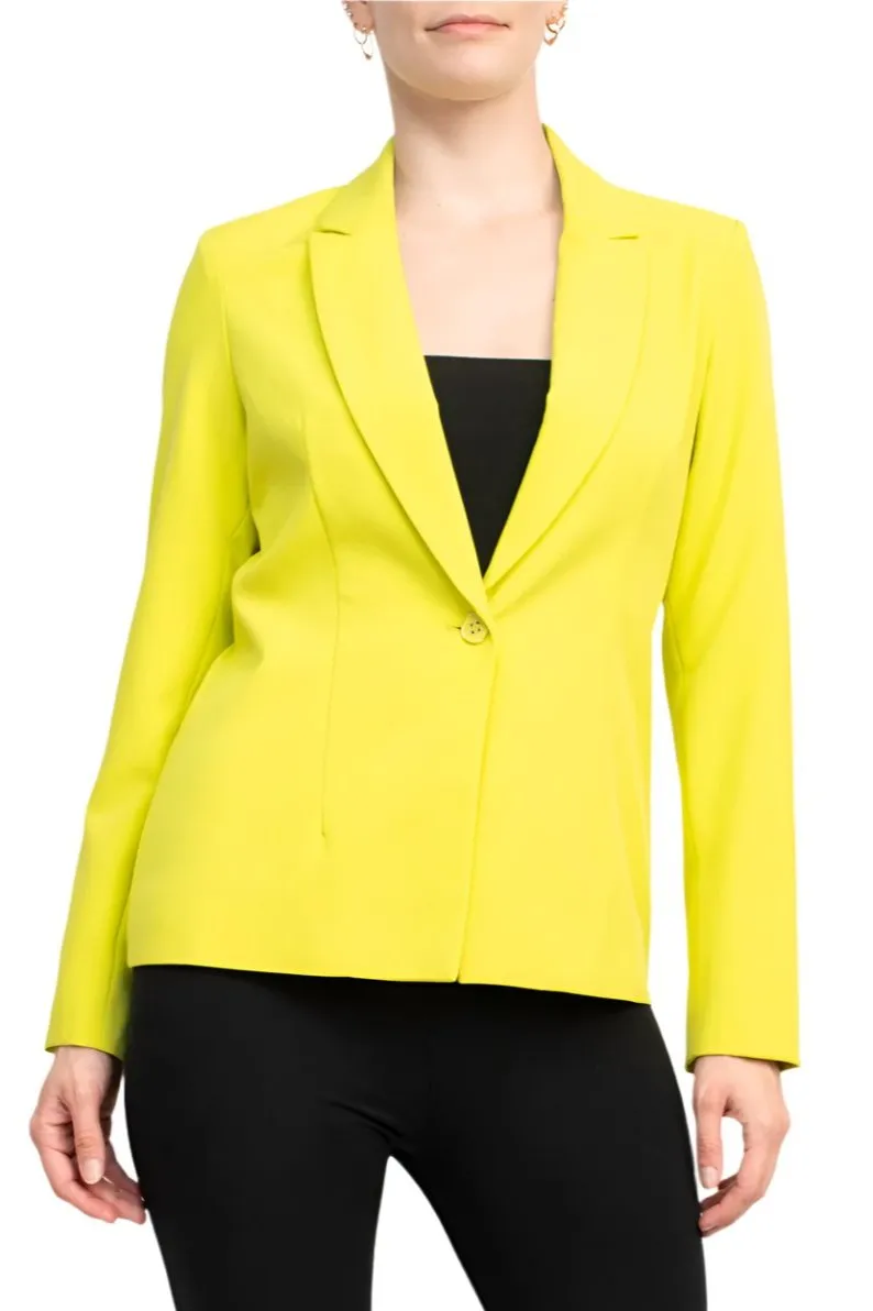 Nanette Lepore Notch Lapel Nolita Stretch Blazer