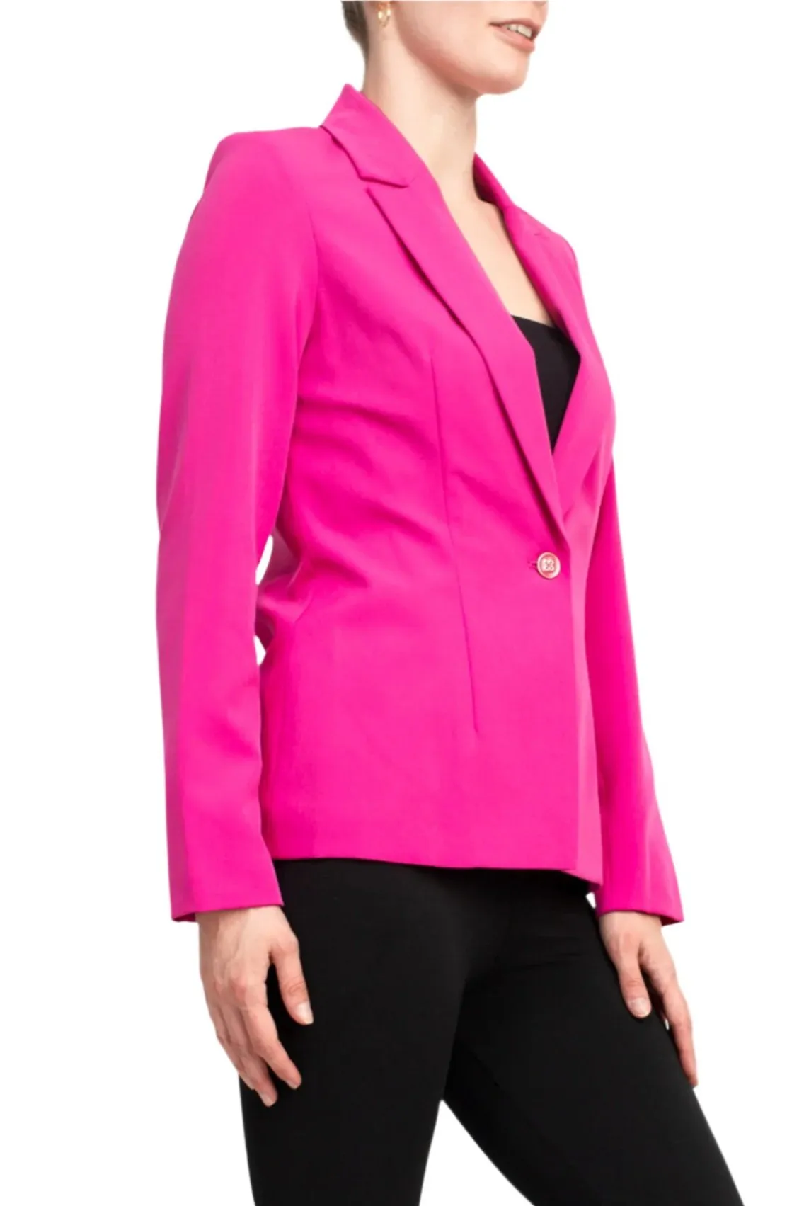 Nanette Lepore Notch Lapel Nolita Stretch Blazer