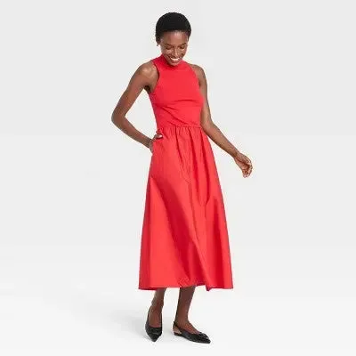 New - Women's Maxi A-Line Dress - A New Day