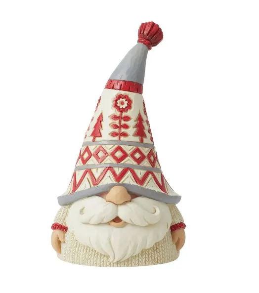 Nordic Noel Gnome in Sweater