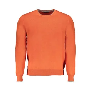 North Sails Orange Cotton Sweater