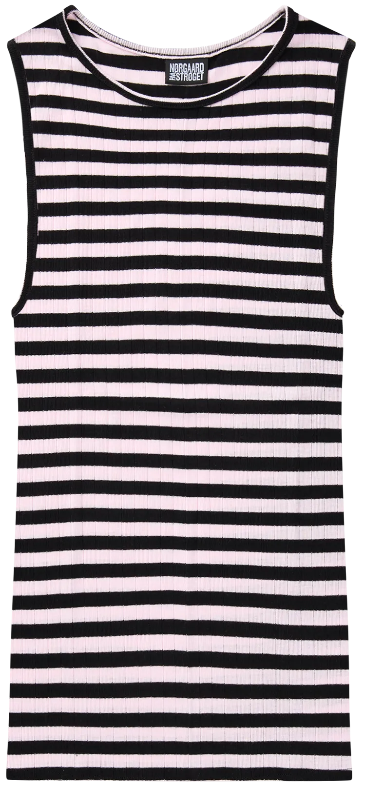 NPS Tank Top Broadway, Black/Rosa