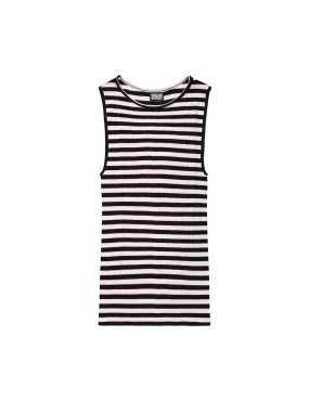 NPS Tank Top Broadway, Black/Rosa