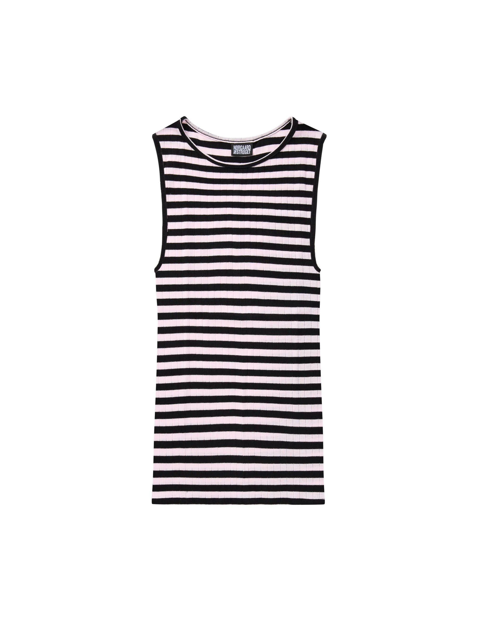 NPS Tank Top Broadway, Black/Rosa