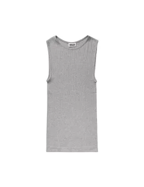 NPS Tank Top Melange, Light Grey Melange