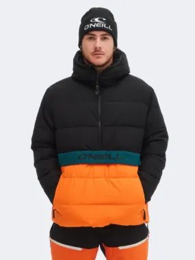 O&#39;Neill O&#39;Riginals Puffer Men Lifestyle Jacket Black/Orange