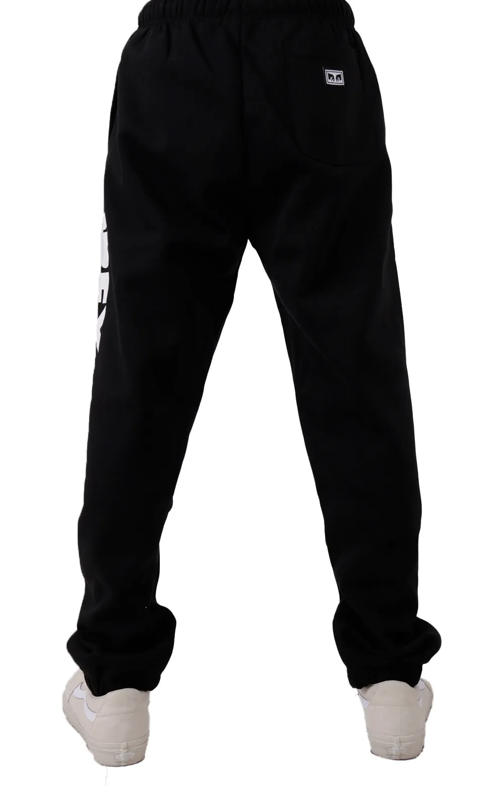 Obey Statement Sweatpants - Black