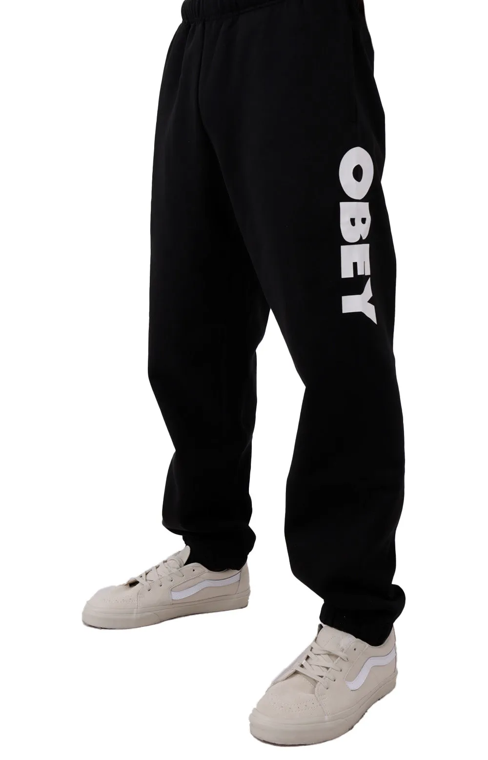 Obey Statement Sweatpants - Black