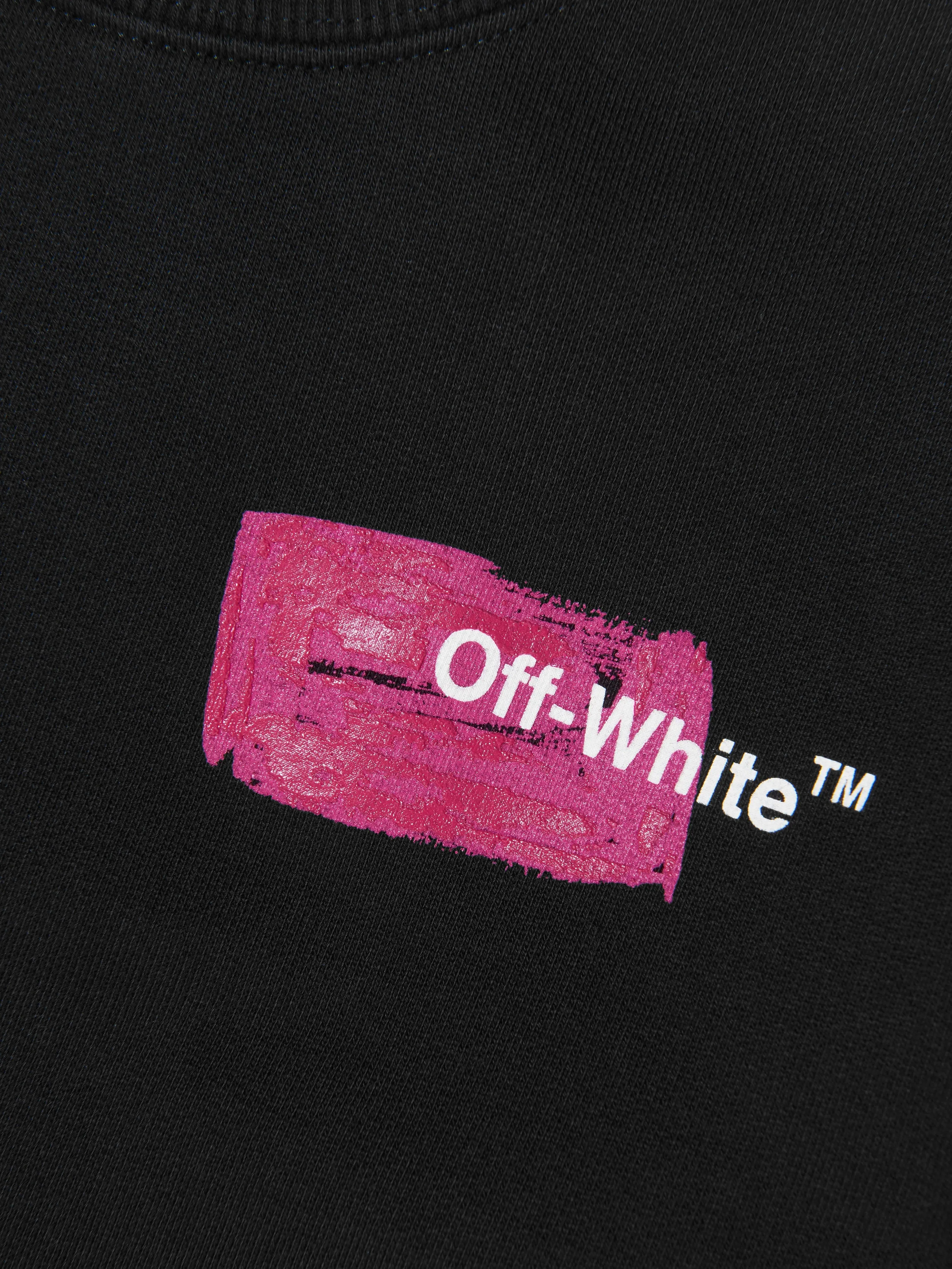 Off-White Girls Shape Logo Sweater Dress