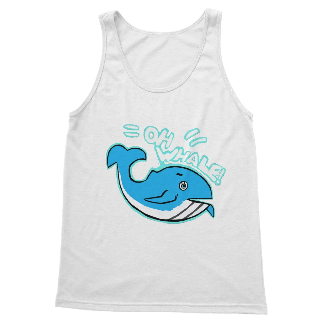 Oh Whale Classic Adult Vest Top