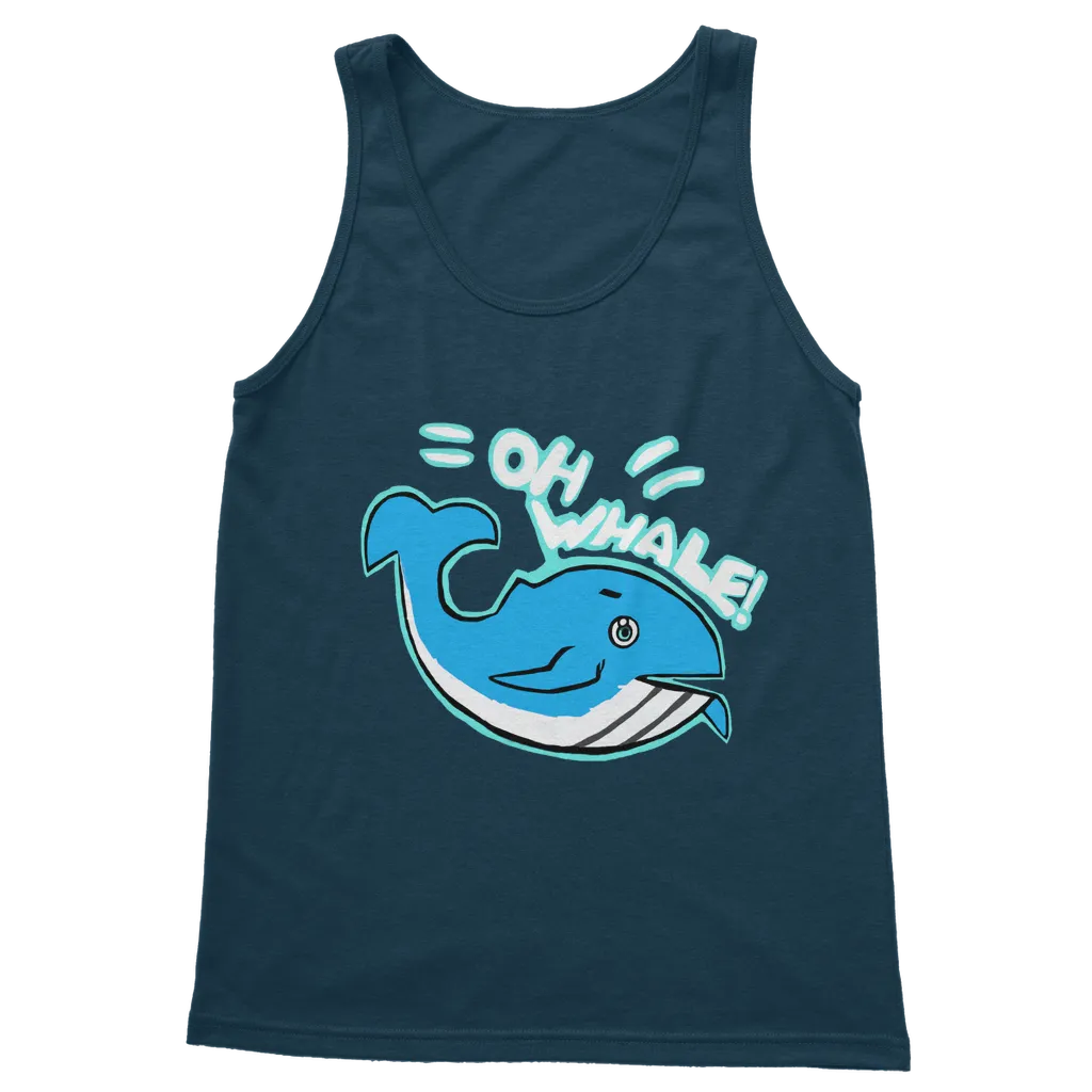 Oh Whale Classic Adult Vest Top