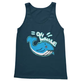 Oh Whale Classic Adult Vest Top