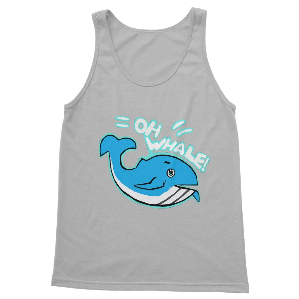 Oh Whale Classic Adult Vest Top