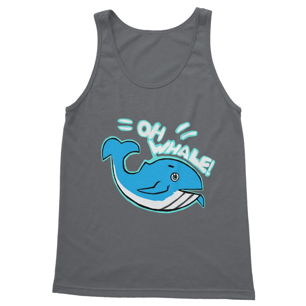 Oh Whale Classic Adult Vest Top