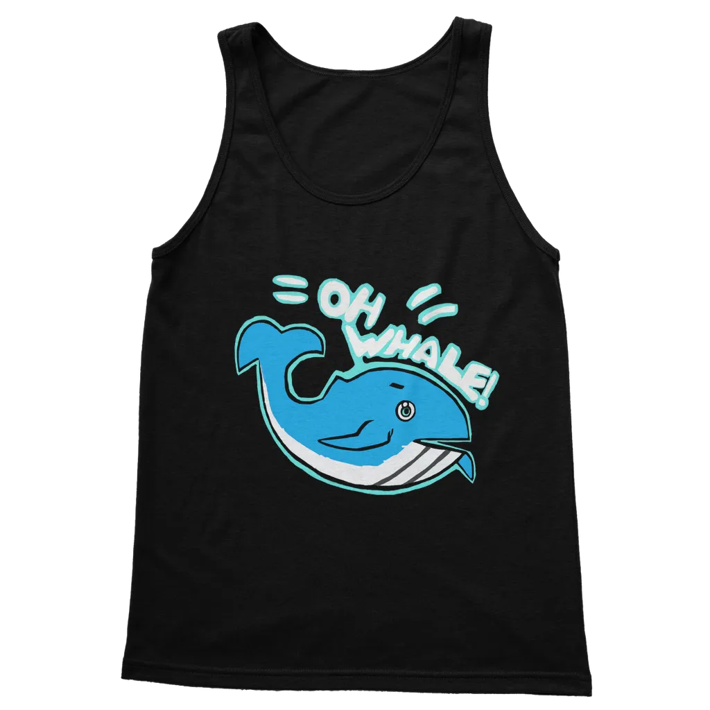 Oh Whale Classic Adult Vest Top