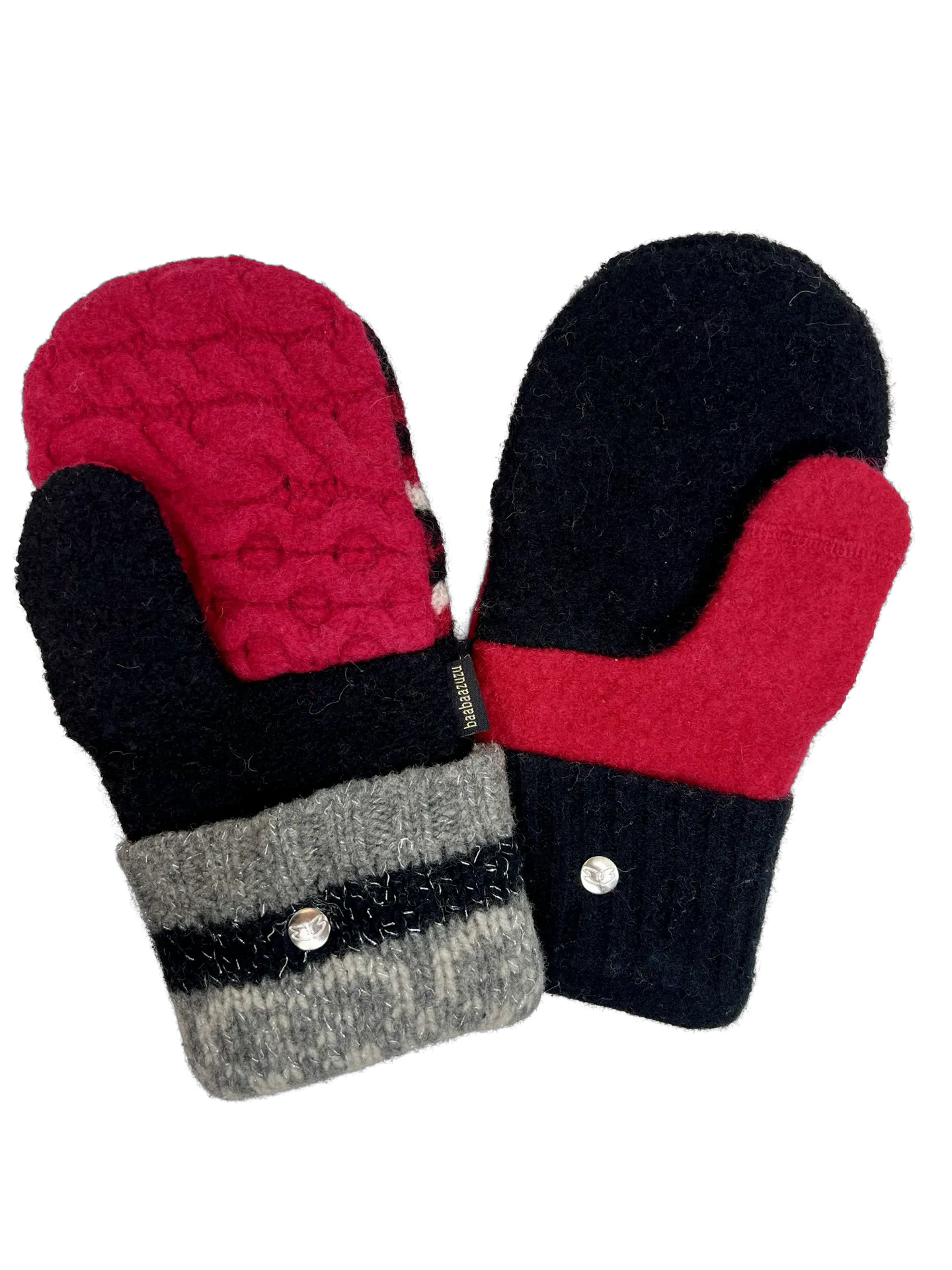 One of a Kind Sweater Mittens 377