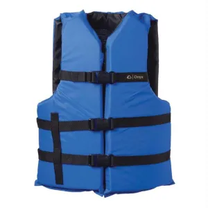 Onyx Vest Adult Universal Blue