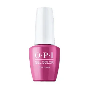 OPI Gel LA05 7th & Flower