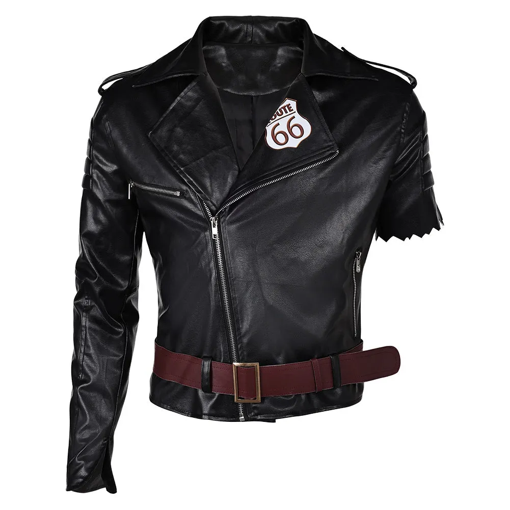 Overwatch Jesse McCree Black Coat Party Carnival Halloween Cosplay Costume