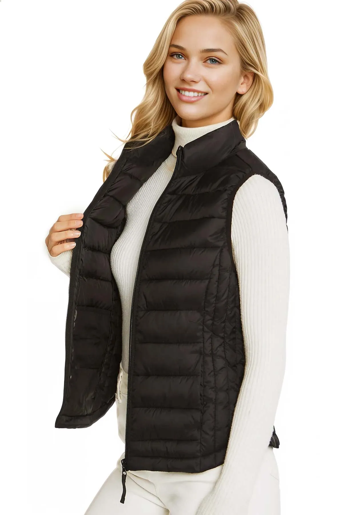 Packable Puffer Vest