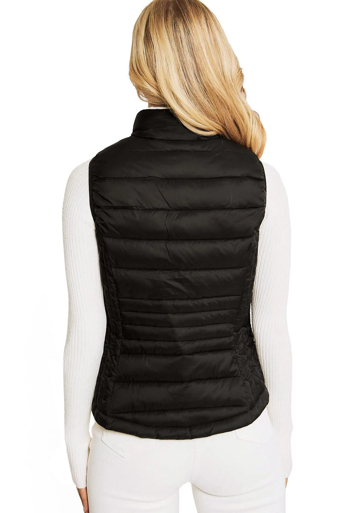 Packable Puffer Vest