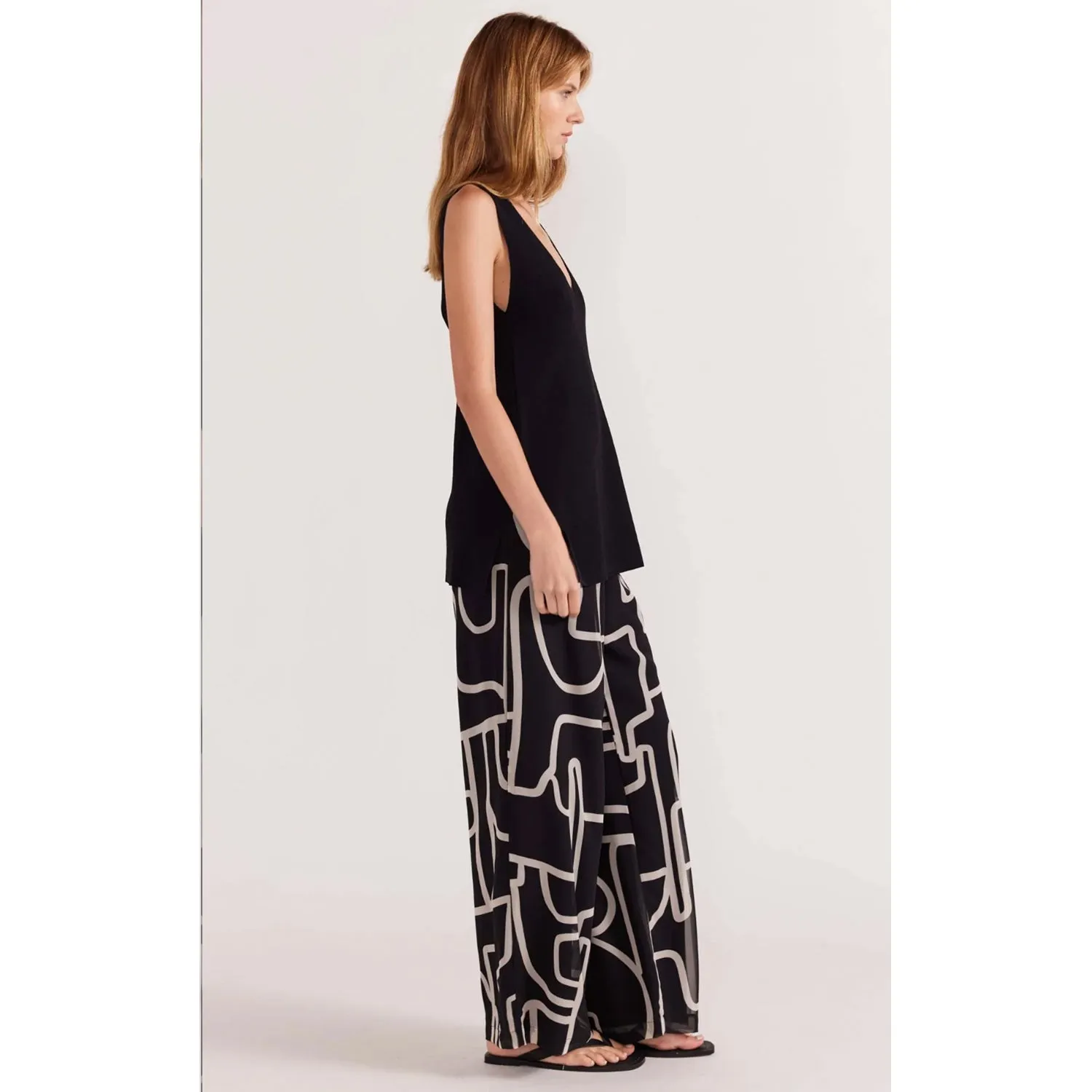 Pant Vento Wide Leg