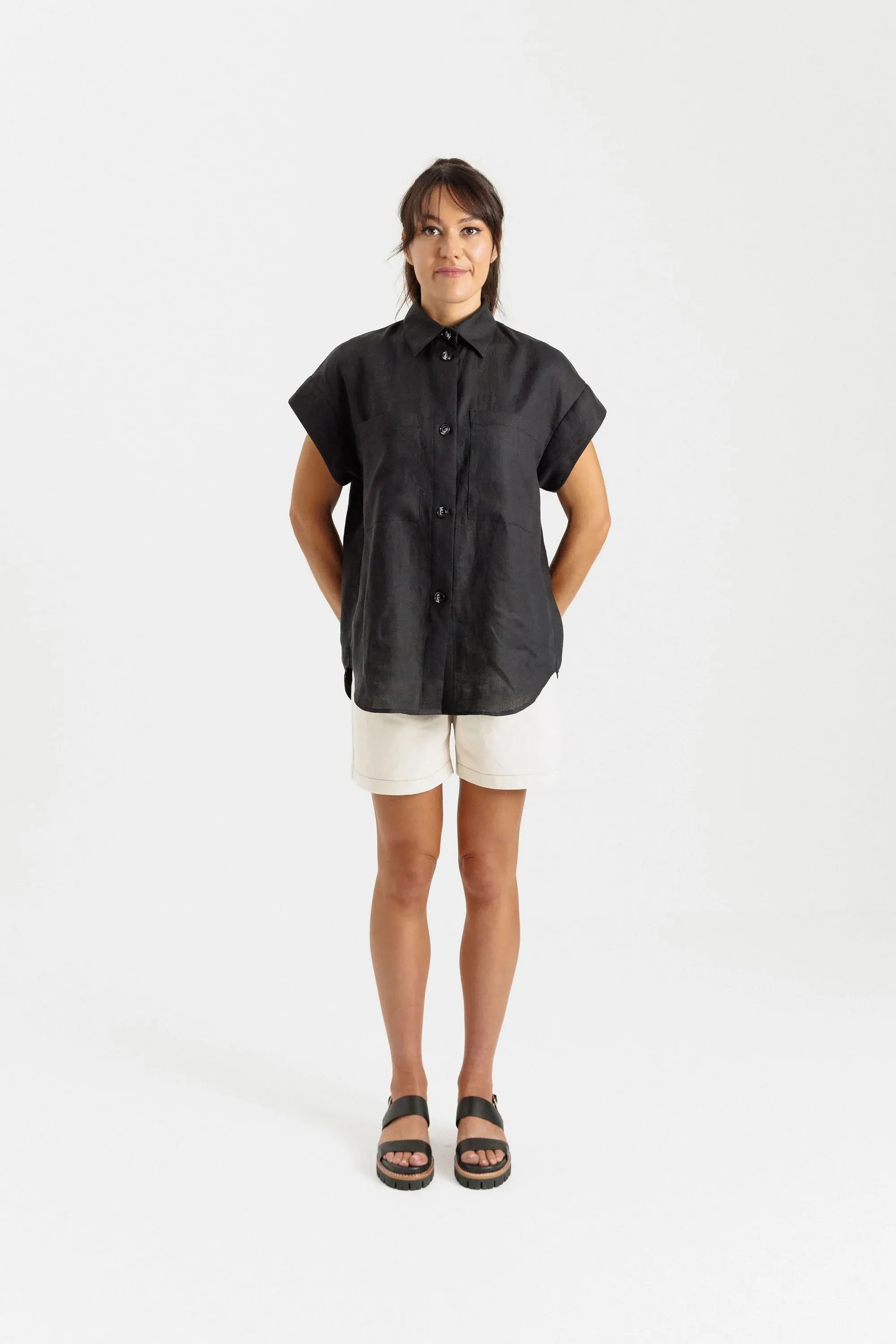 Papercut Patterns, Remy Shirt