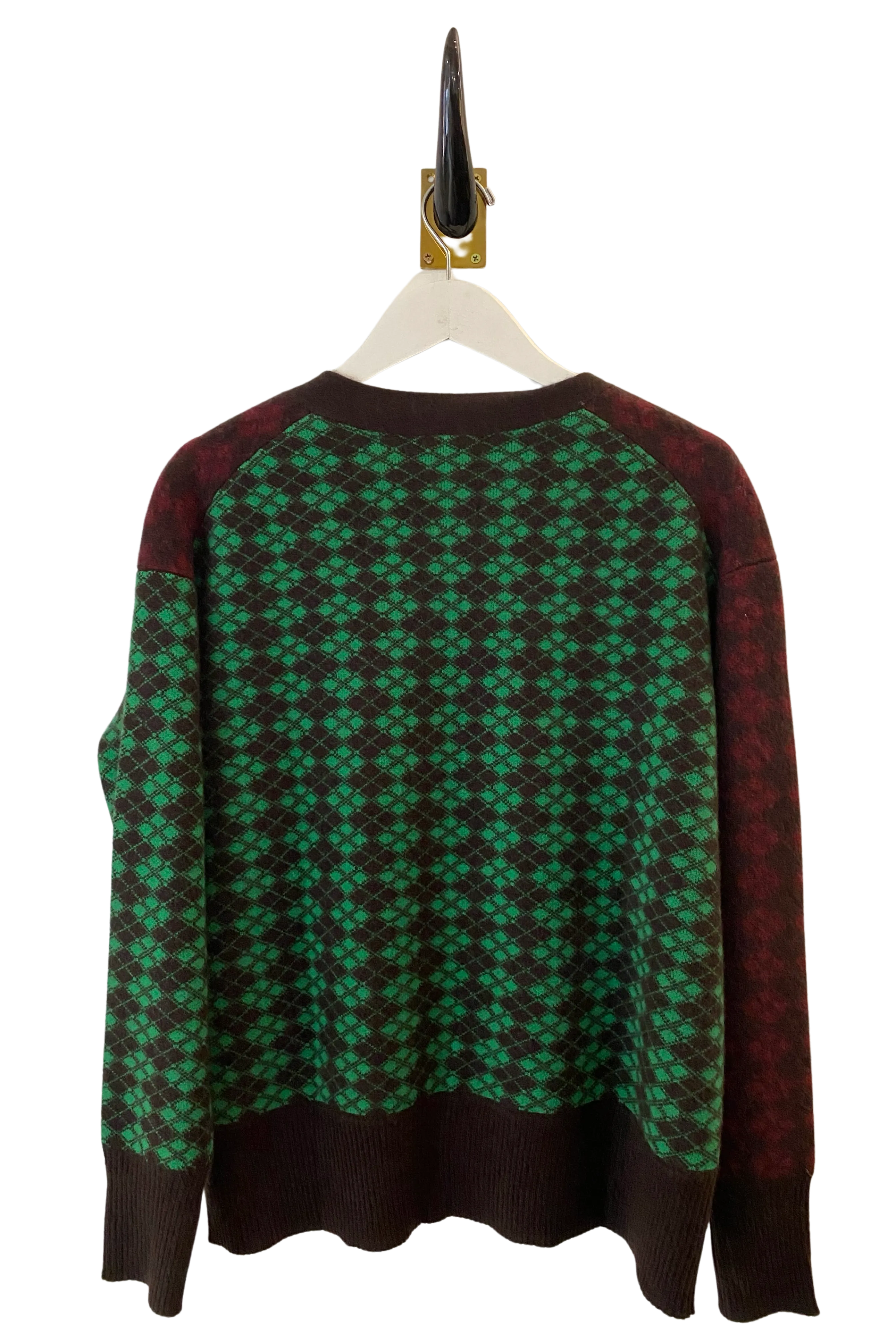 Park Argyle Cardigan