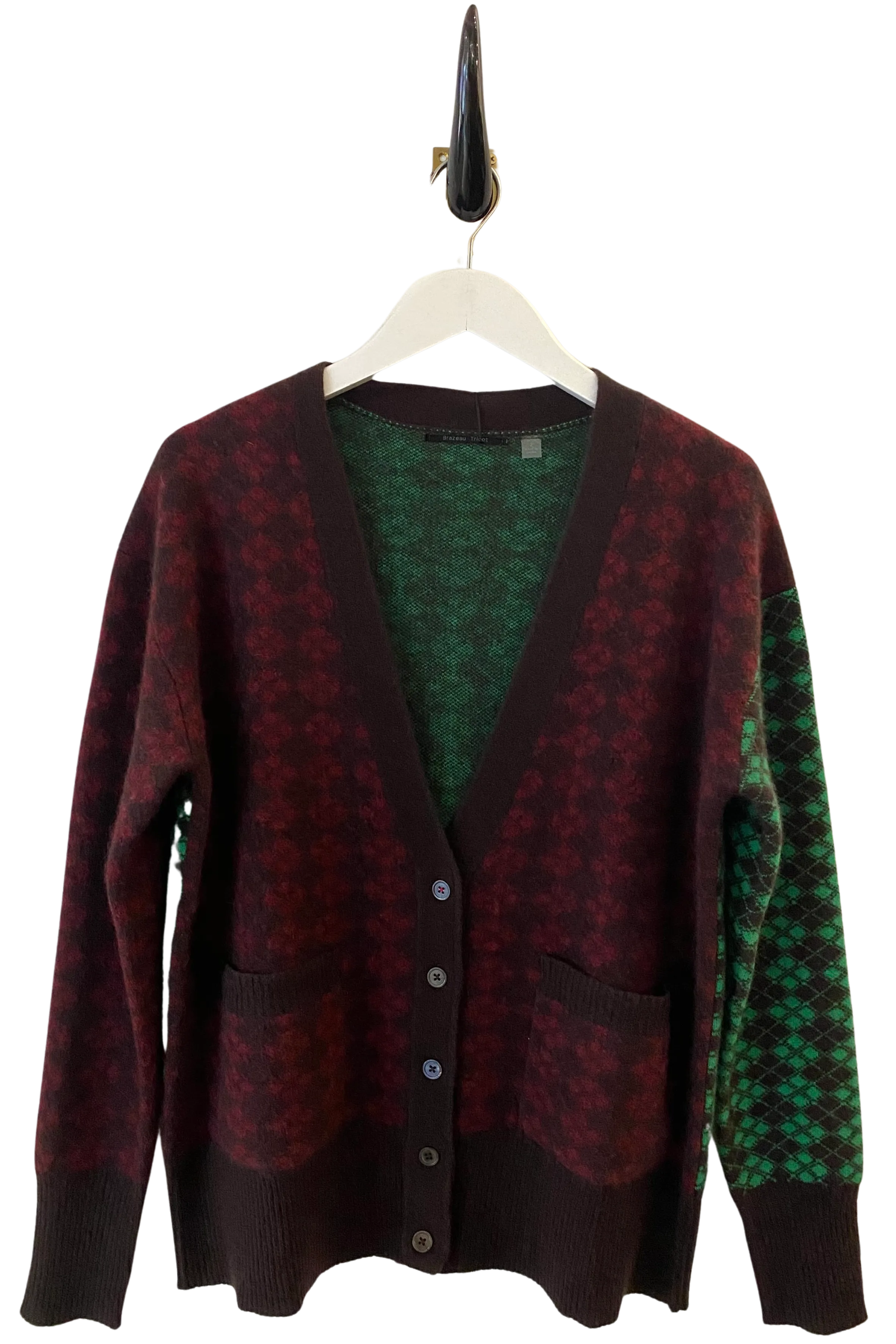 Park Argyle Cardigan