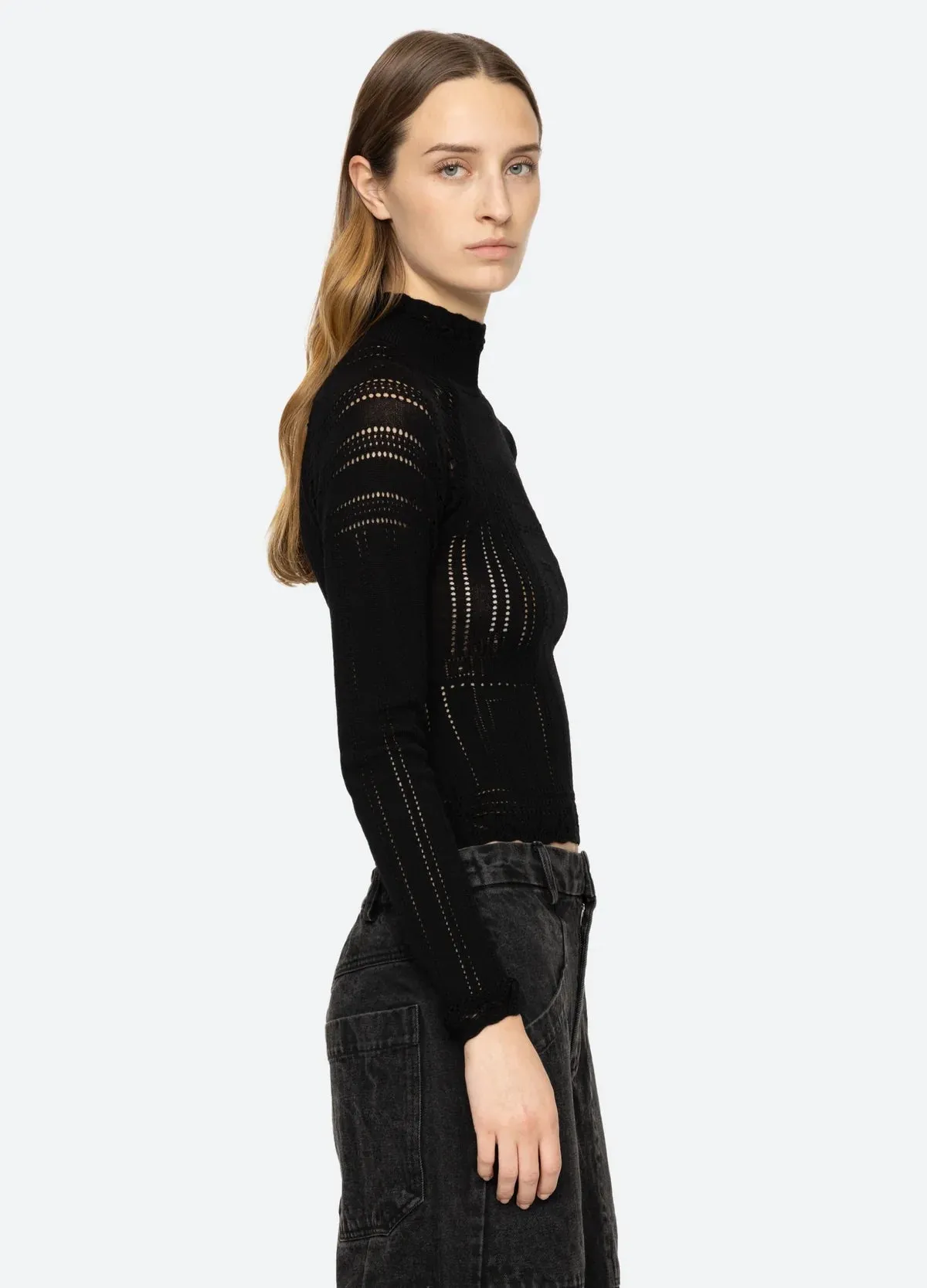 Paxton Turtleneck - Black