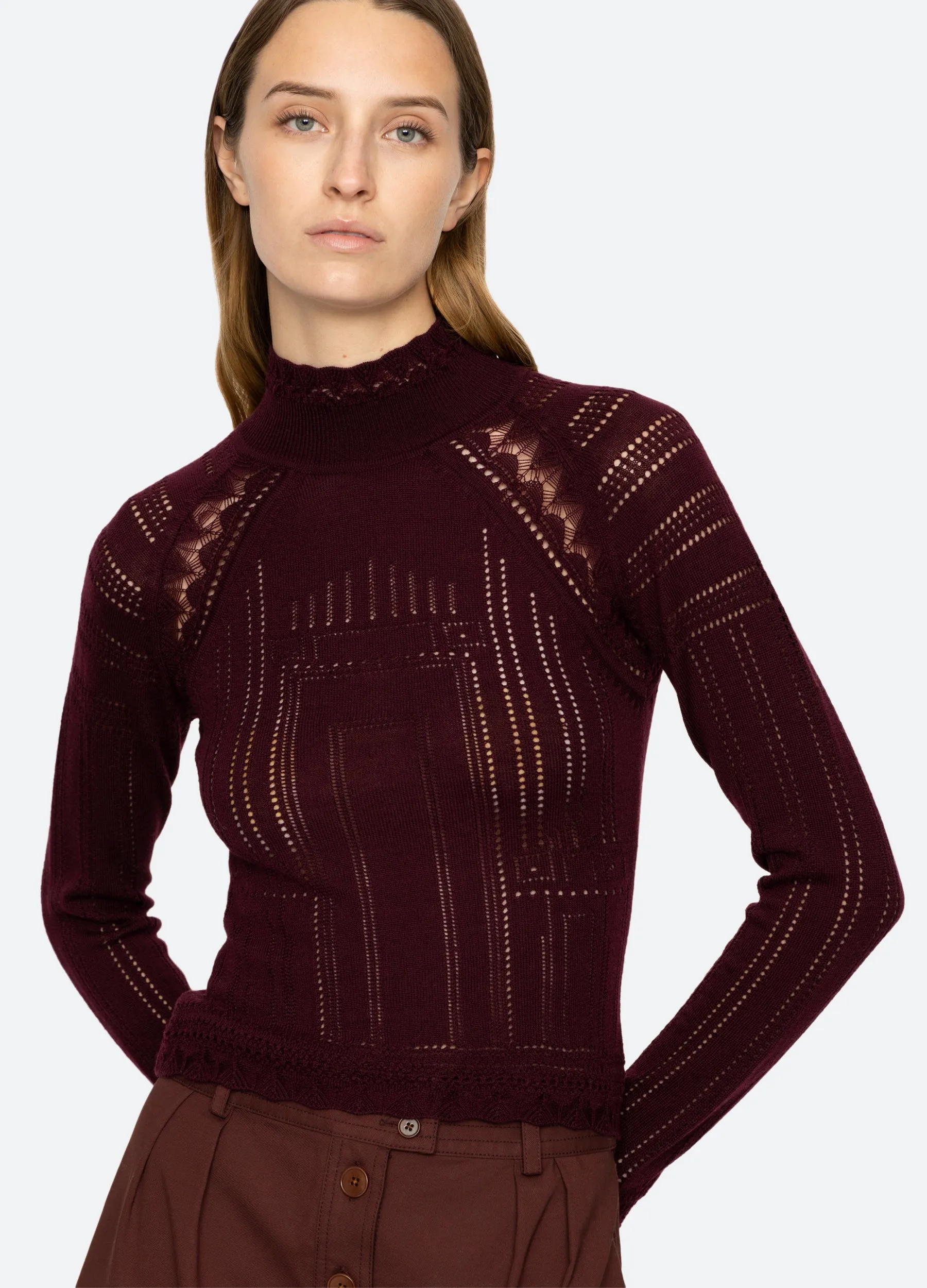 Paxton Turtleneck