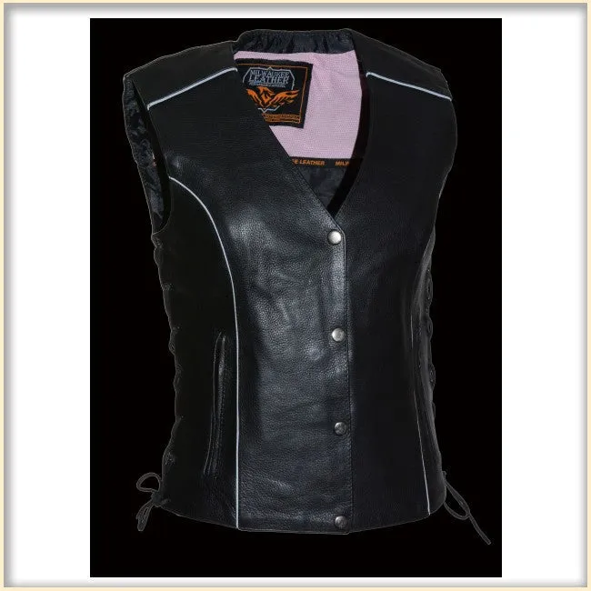 Pink Wing Women Vest