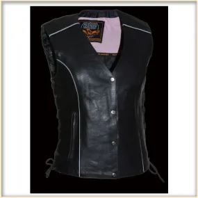 Pink Wing Women Vest