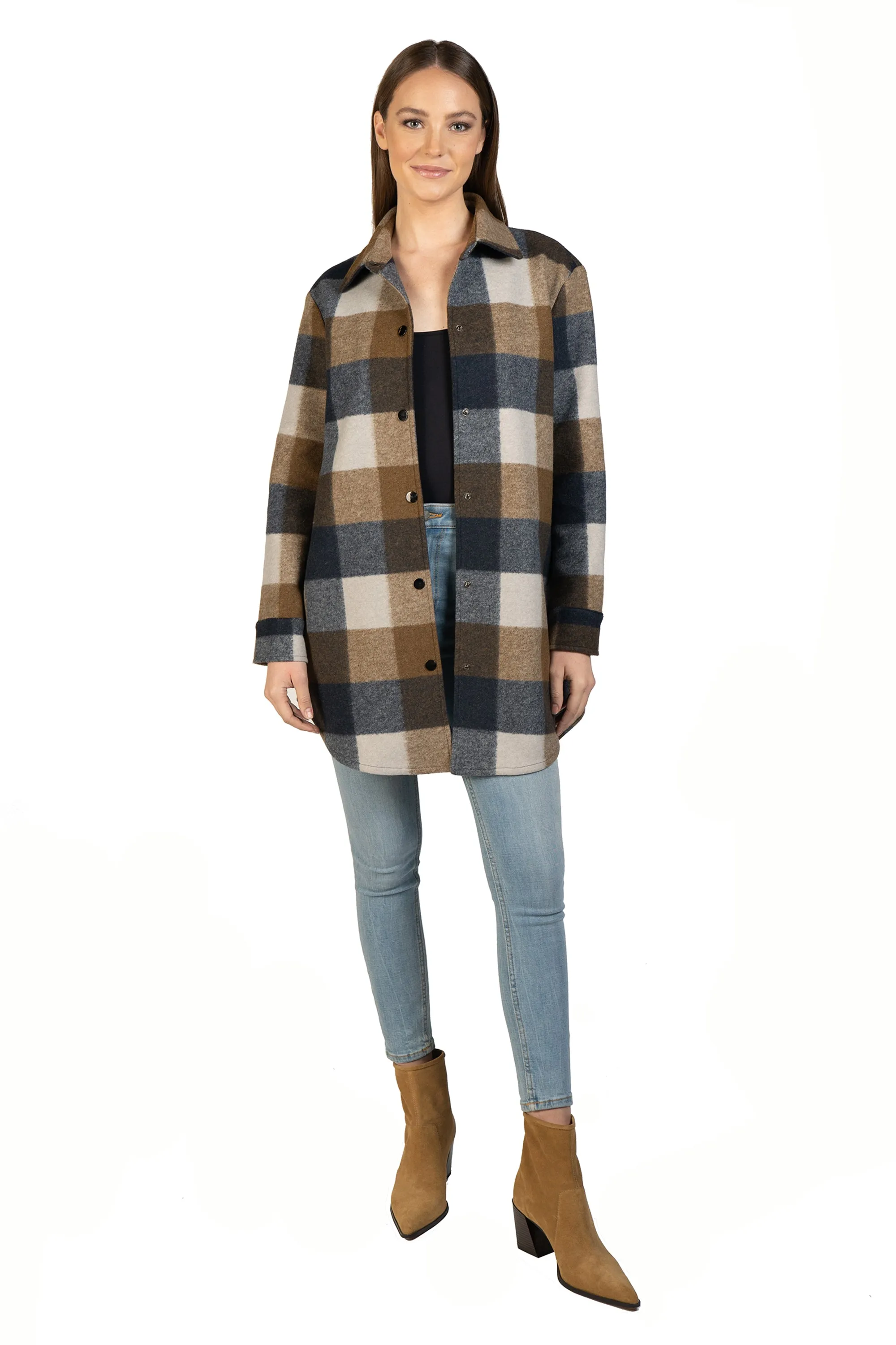 Plaid Shacket