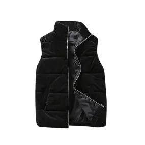 Pologize™ Double Pocket Velvet Vest