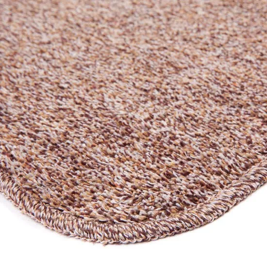 Polycot Beige Non Slip Kitchen Mat