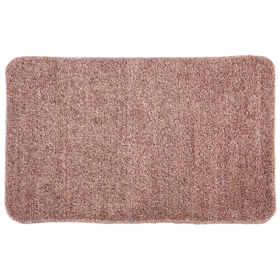 Polycot Beige Non Slip Kitchen Mat