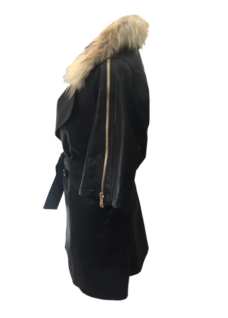 Positana Over Jacket in Black