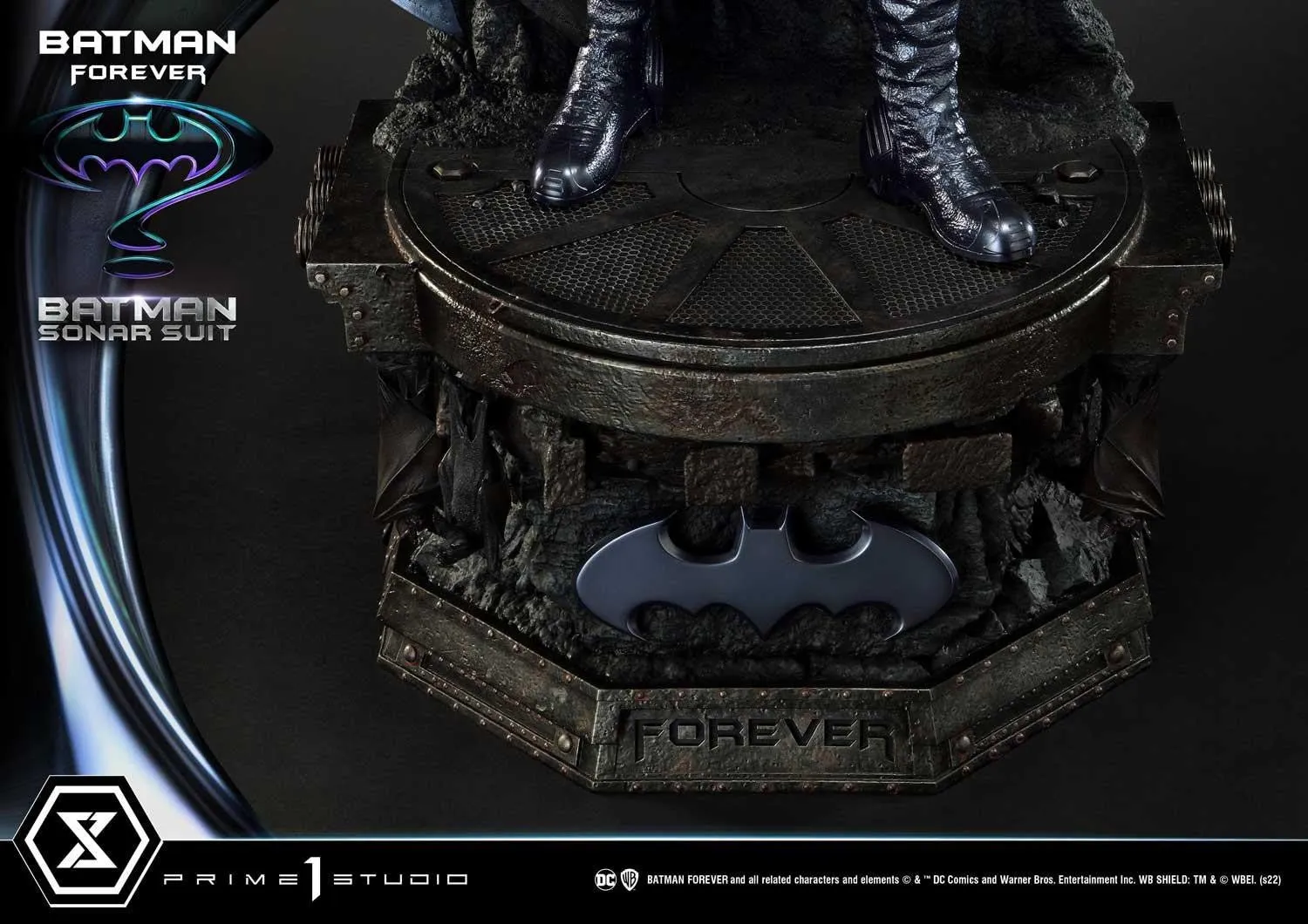 PRE-ORDER: Prime 1 Studio Museum Masterline Batman Forever Batman Sonar Suit Bonus Version 1:3 Scale Statue