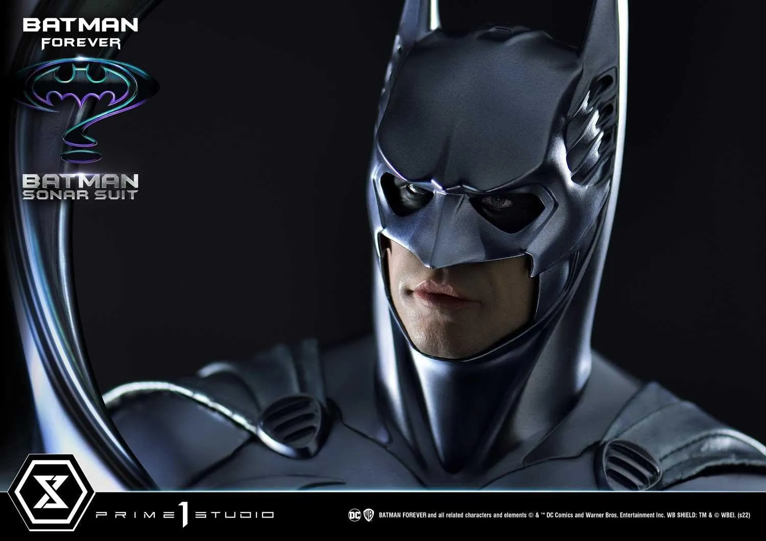 PRE-ORDER: Prime 1 Studio Museum Masterline Batman Forever Batman Sonar Suit Bonus Version 1:3 Scale Statue