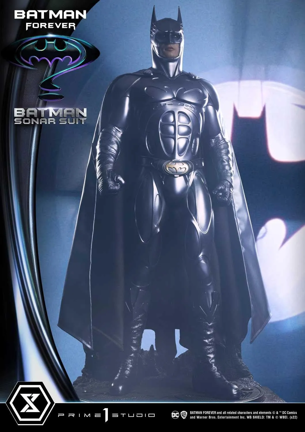 PRE-ORDER: Prime 1 Studio Museum Masterline Batman Forever Batman Sonar Suit Bonus Version 1:3 Scale Statue