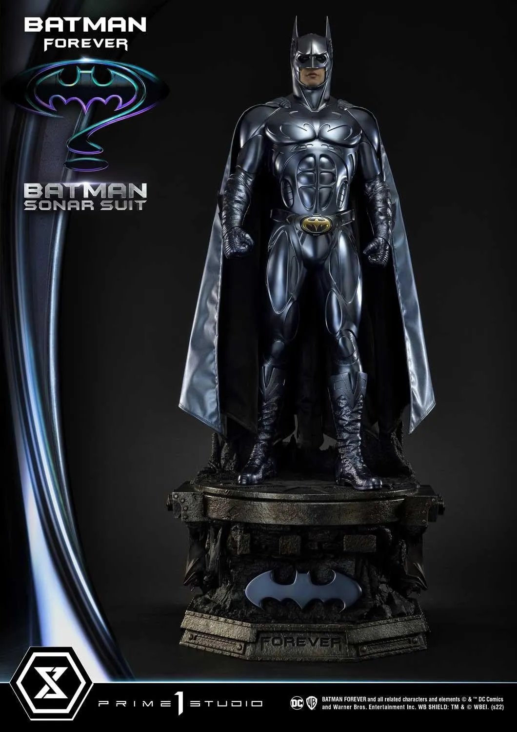 PRE-ORDER: Prime 1 Studio Museum Masterline Batman Forever Batman Sonar Suit Bonus Version 1:3 Scale Statue