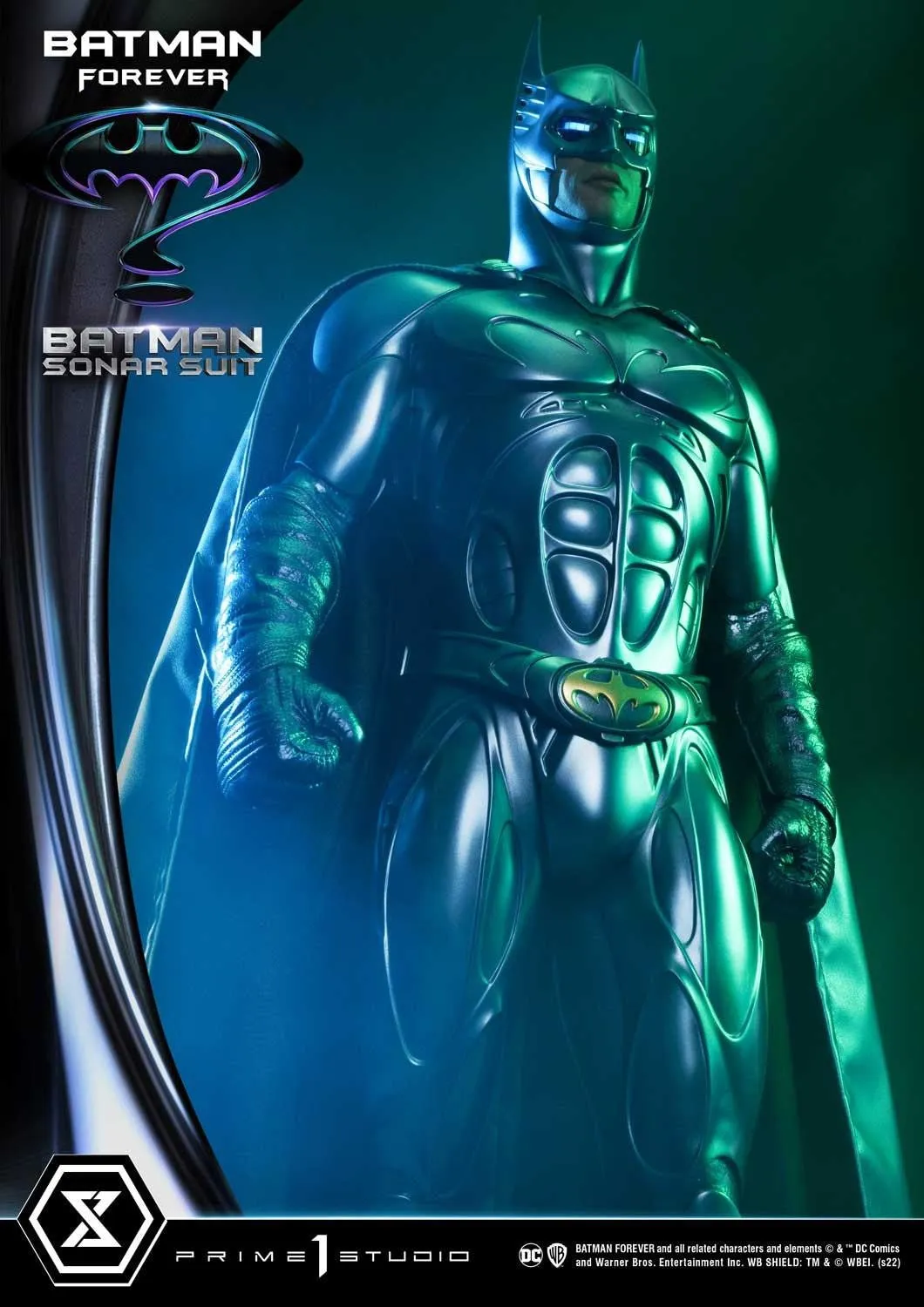 PRE-ORDER: Prime 1 Studio Museum Masterline Batman Forever Batman Sonar Suit Bonus Version 1:3 Scale Statue