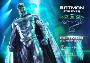 PRE-ORDER: Prime 1 Studio Museum Masterline Batman Forever Batman Sonar Suit Bonus Version 1:3 Scale Statue