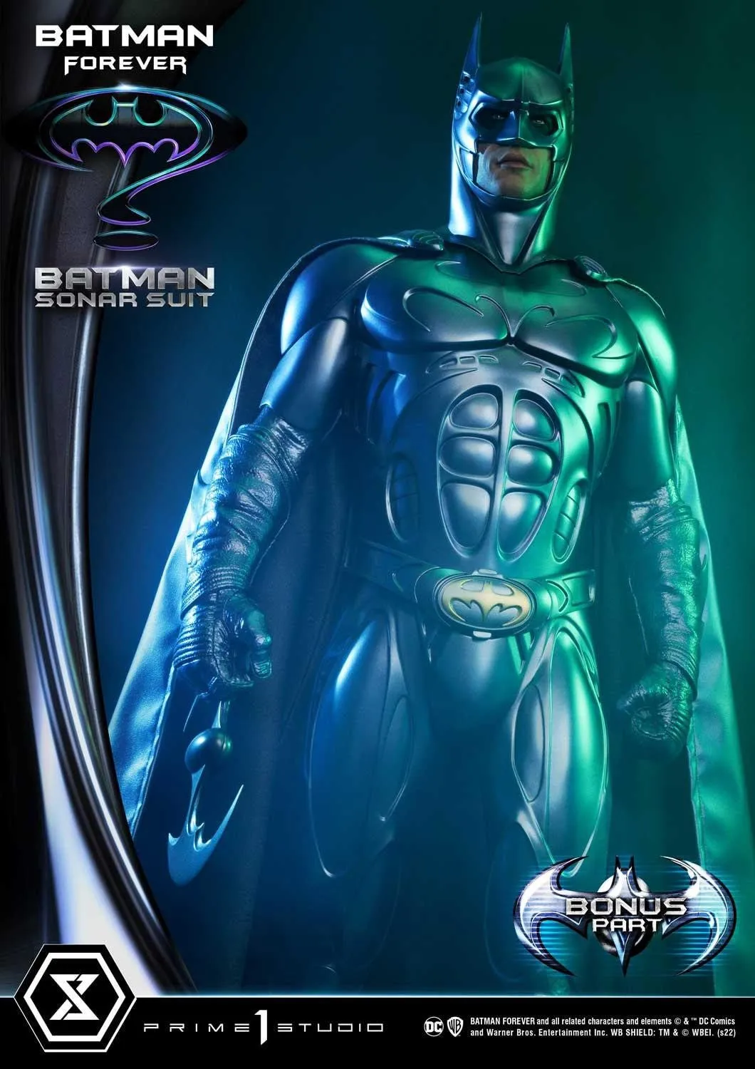 PRE-ORDER: Prime 1 Studio Museum Masterline Batman Forever Batman Sonar Suit Bonus Version 1:3 Scale Statue