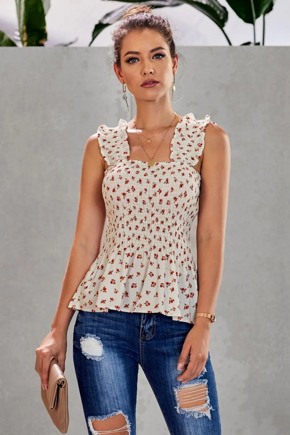 Printed Vest T-shirt