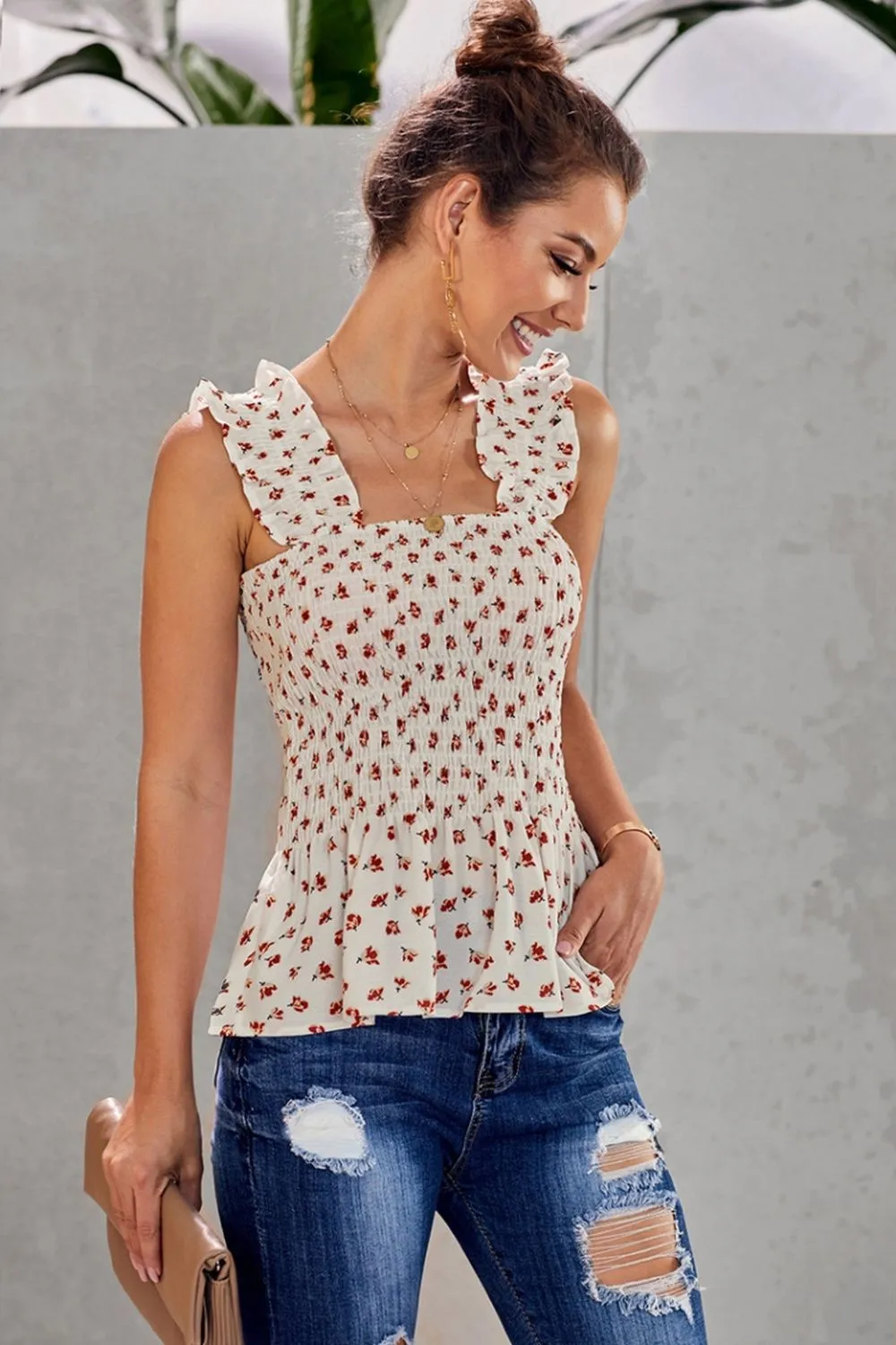 Printed Vest T-shirt