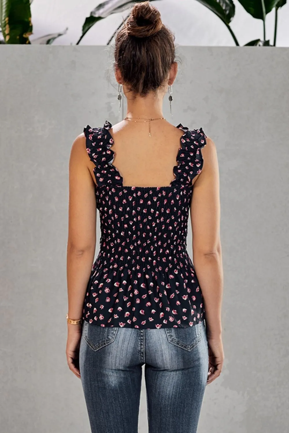 Printed Vest T-shirt