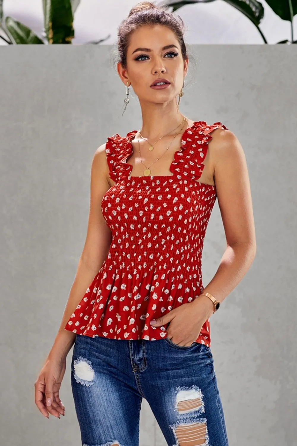 Printed Vest T-shirt